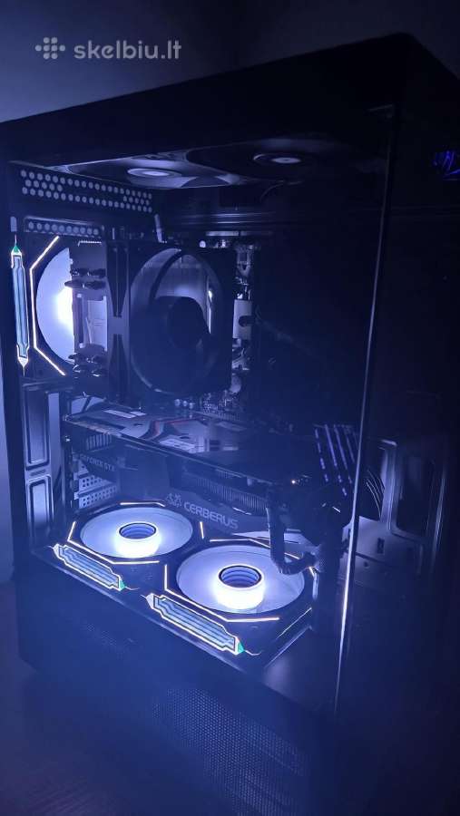 Intel Nvidia Pc Tink ir žaidimams