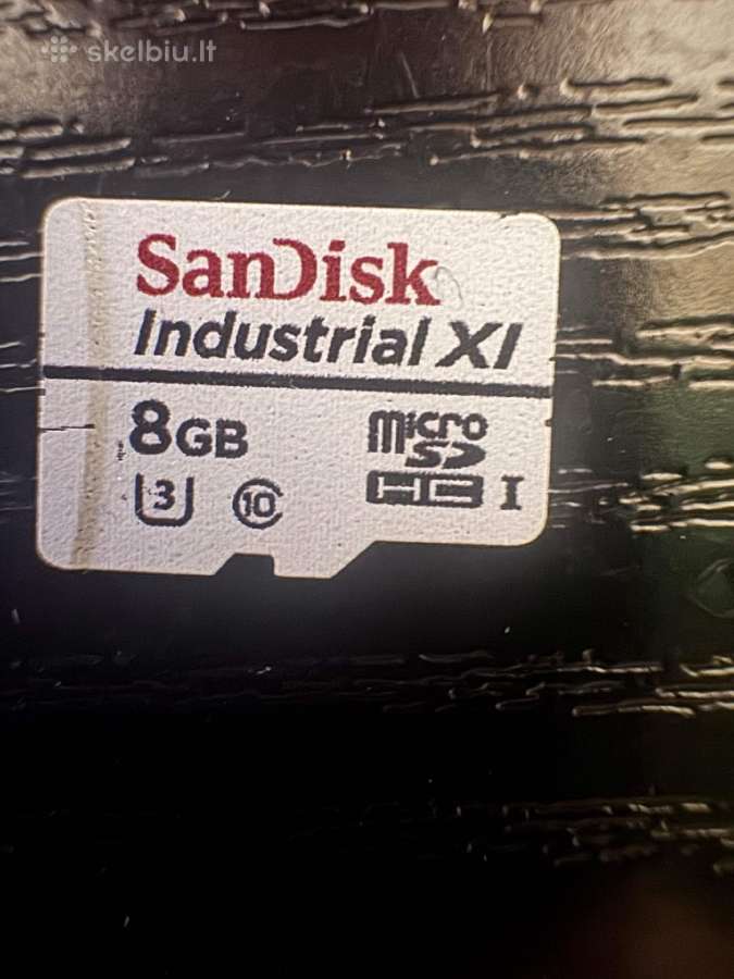 Sandisk Industrial Xi micro sd card - 8gb