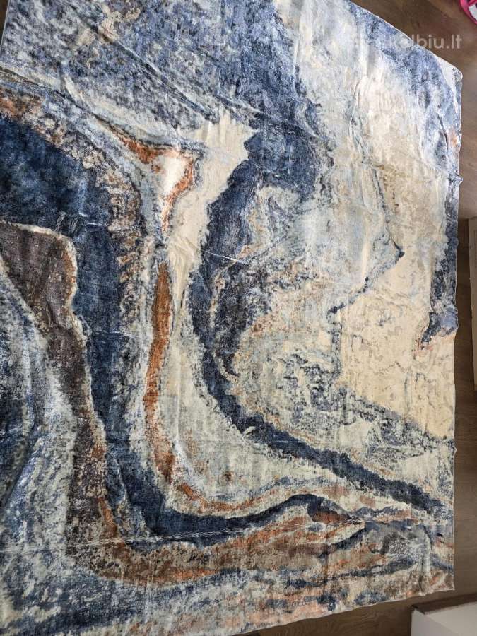 Parduodu labai švelnų kilimą 245x304 cm - nuotraukos Nr. 5