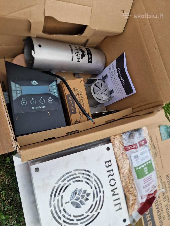 Naujas dragon rūkyklos rinkinys su Wi-fi.