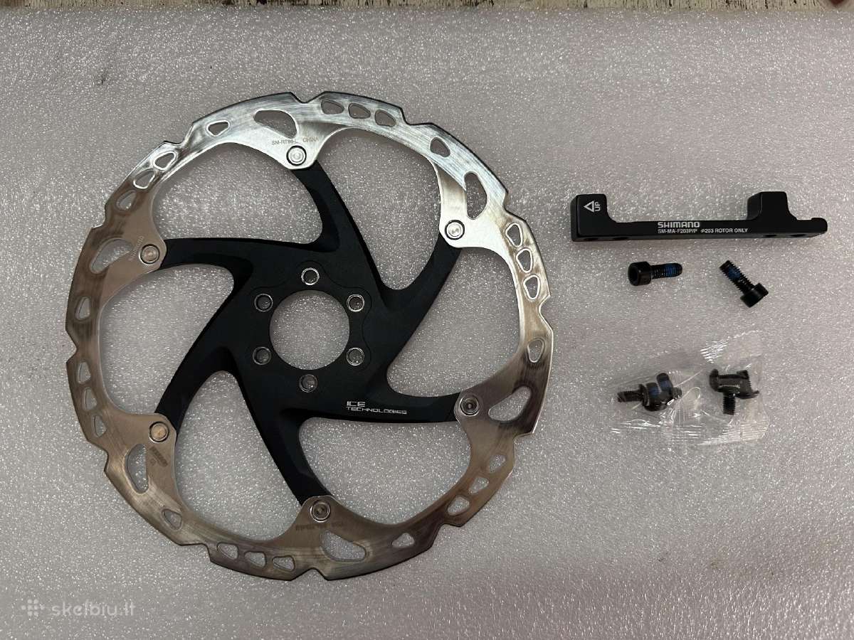 Shimano Rt86 203 mm. stabdžiu diskas