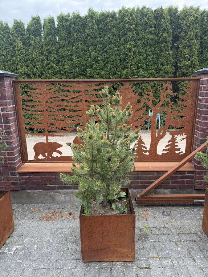 Tvoros / Tvoros Segmentai / Lankstiniaiiš Corten - nuotraukos Nr. 2