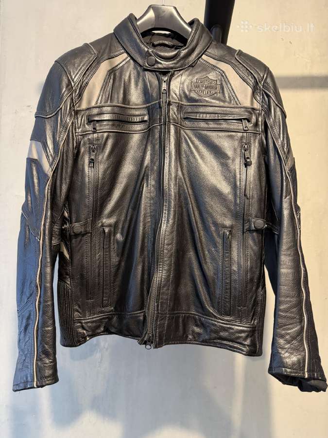 Harley-davidson Medallion Reflective odinė striukė