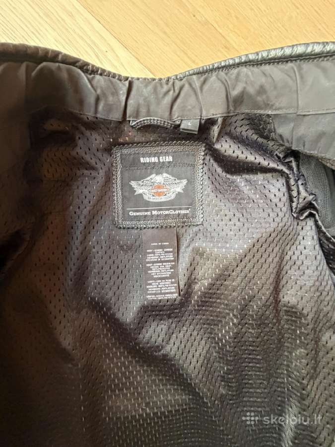 Harley-davidson Medallion ir Revit! Oxford striukė - nuotraukos Nr. 5