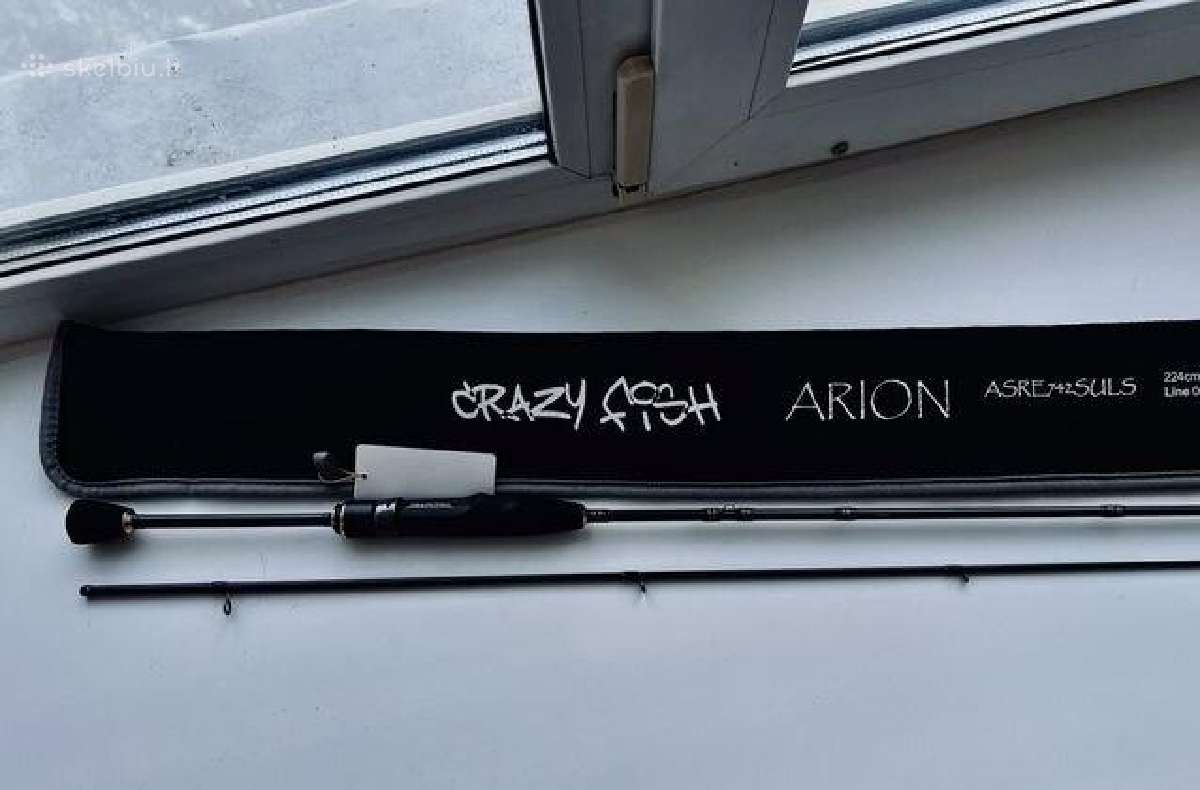 Crazy fish arion 742suls 224cm 0,8-5G