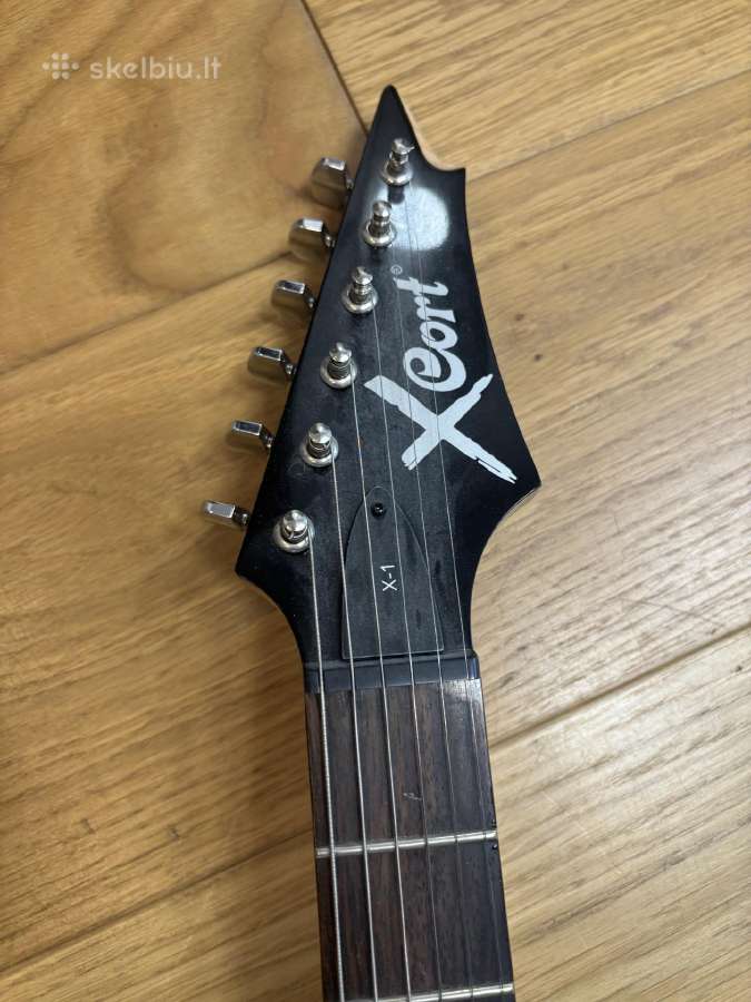 Cort elektrine gitara - nuotraukos Nr. 4