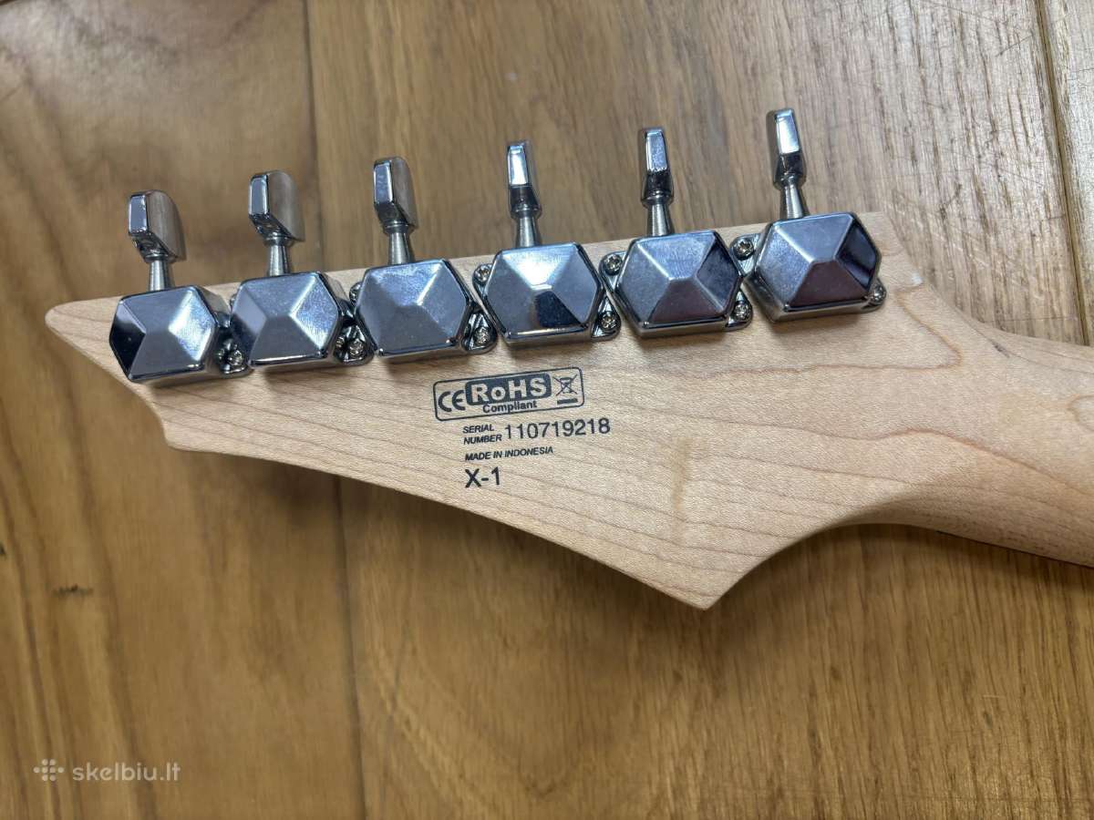 Cort elektrine gitara - nuotraukos Nr. 5