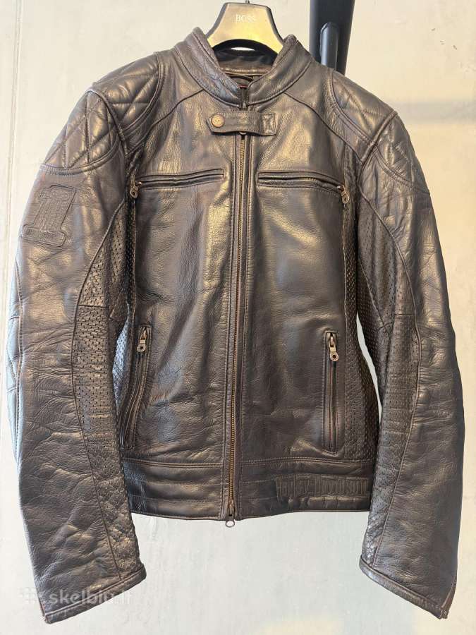 Oem Harley-davidson Black Label odinė striukė