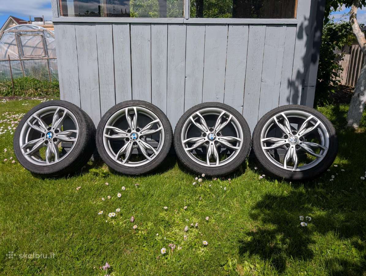 Bmw ratlankiai R18 Double Spoke 436 M