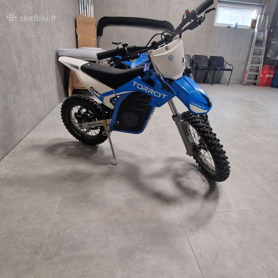 Torro kids 2 vaikiškas krosinis motociklas - nuotraukos Nr. 3