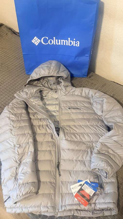 Columbia termo striukė M/50 dydis nauja originali