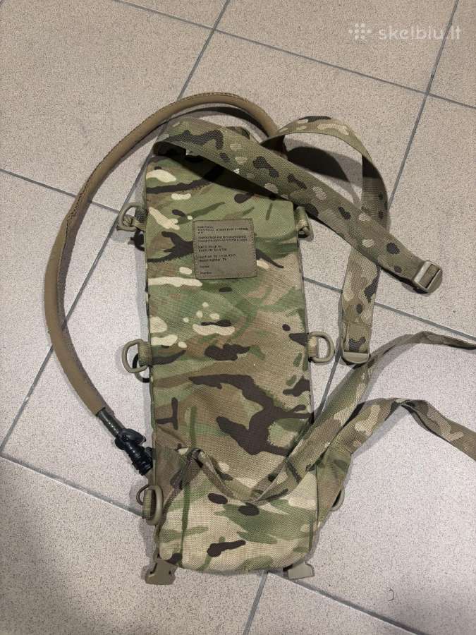 Camelback gertuvė/kruprinė 3litru. Multicam - nuotraukos Nr. 2