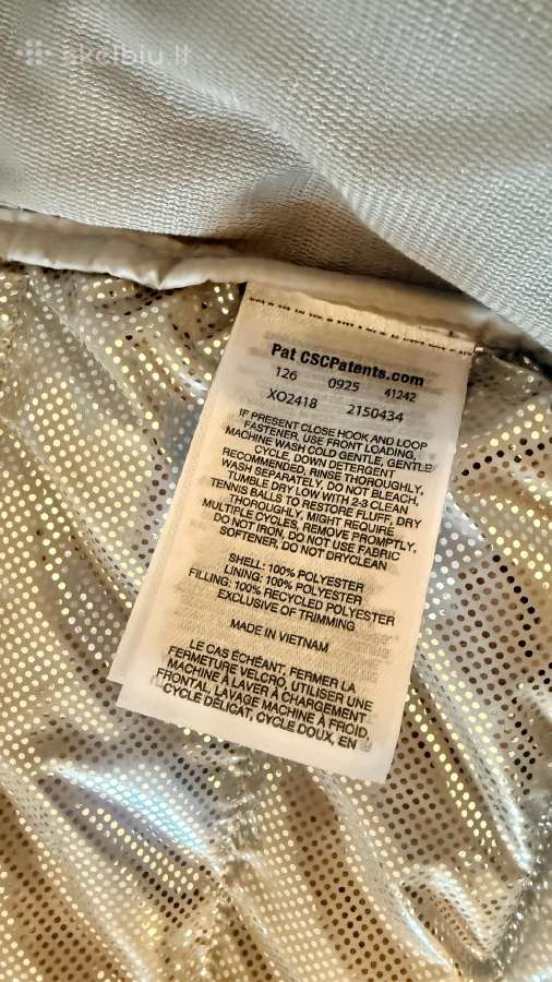 Columbia termo striukė M/50 dydis nauja originali - nuotraukos Nr. 3