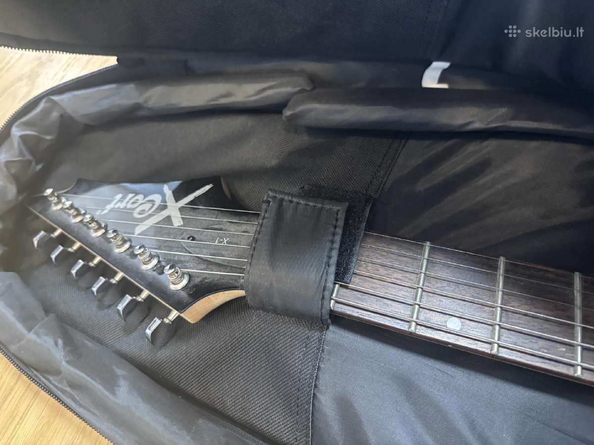 Cort gitaros dėklas - nuotraukos Nr. 3
