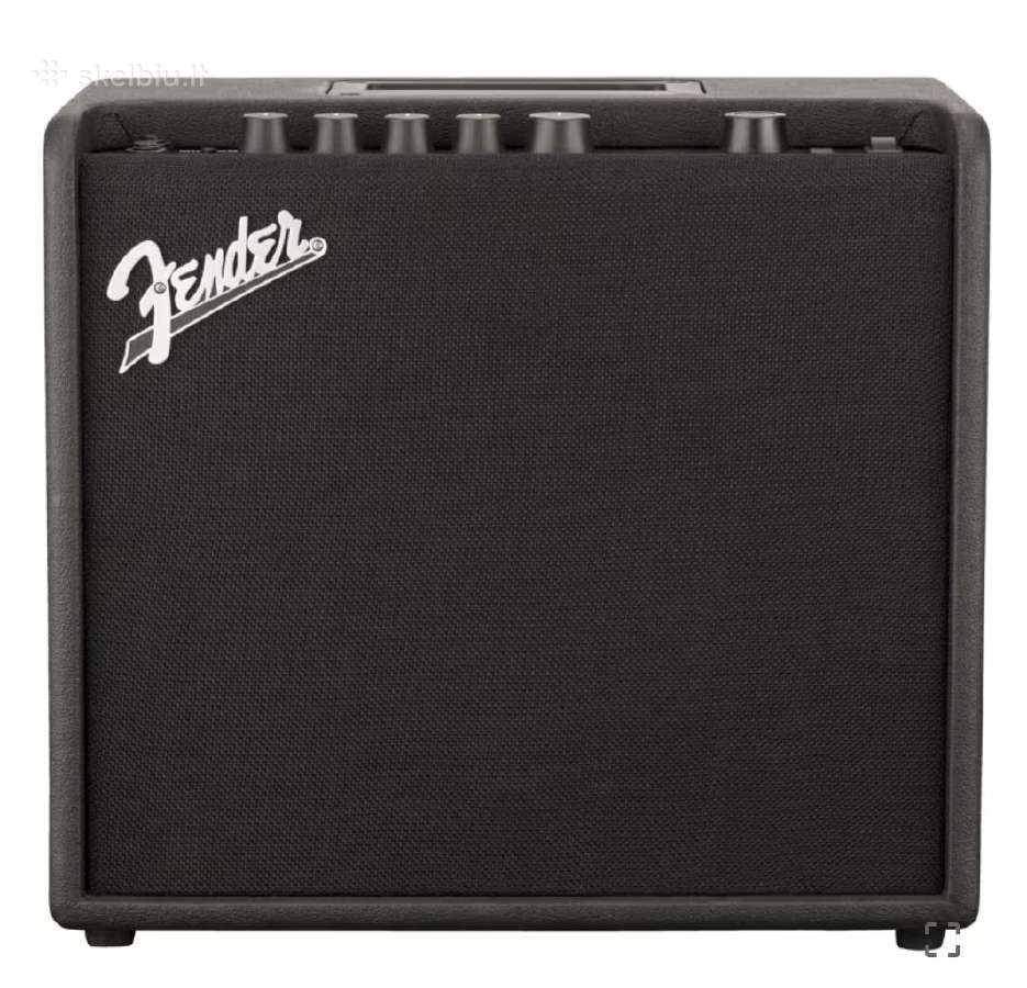 Fender Mustang Lt25 gitaros stiprintuvas