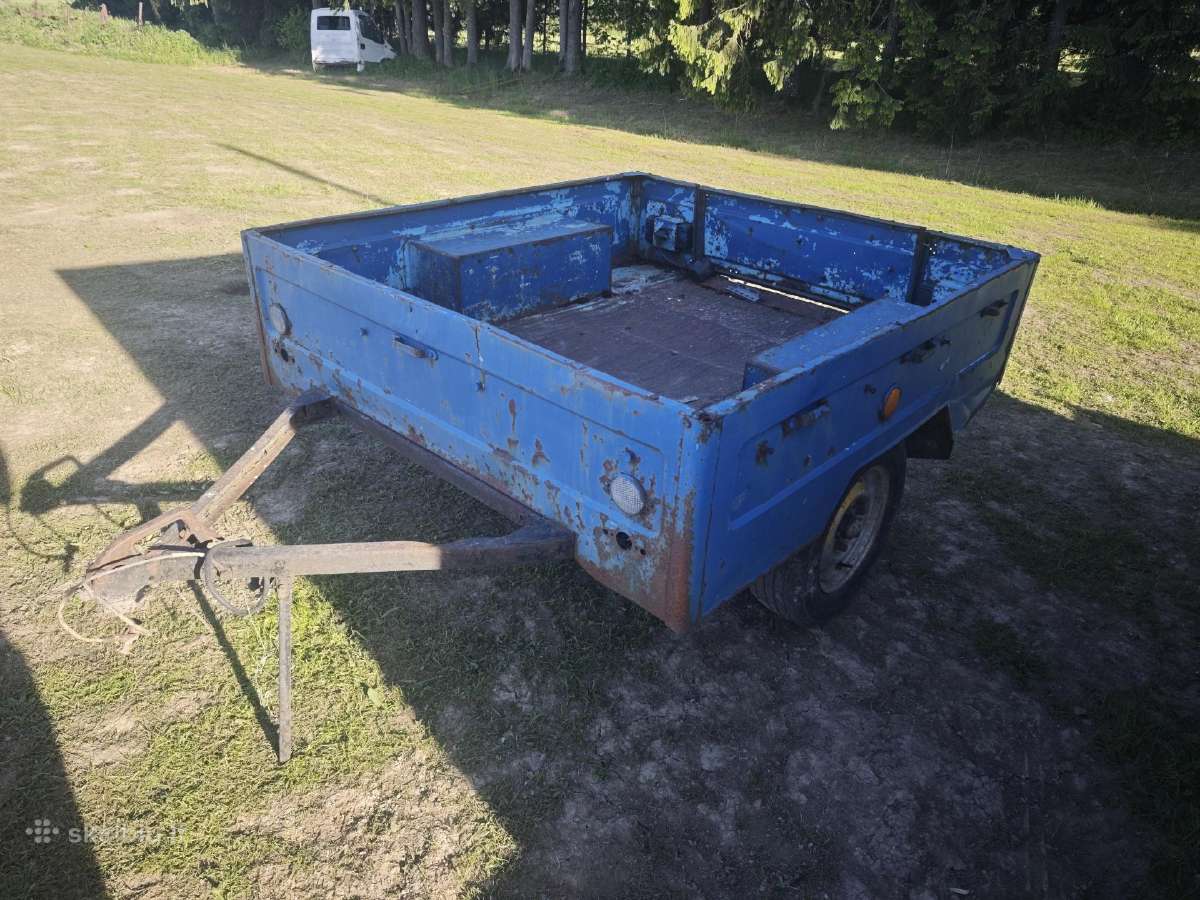 Automobilinė priekaba