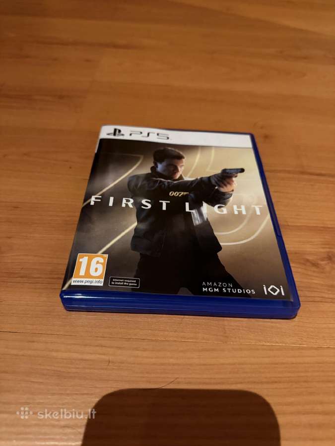 007 First Light Ps5
