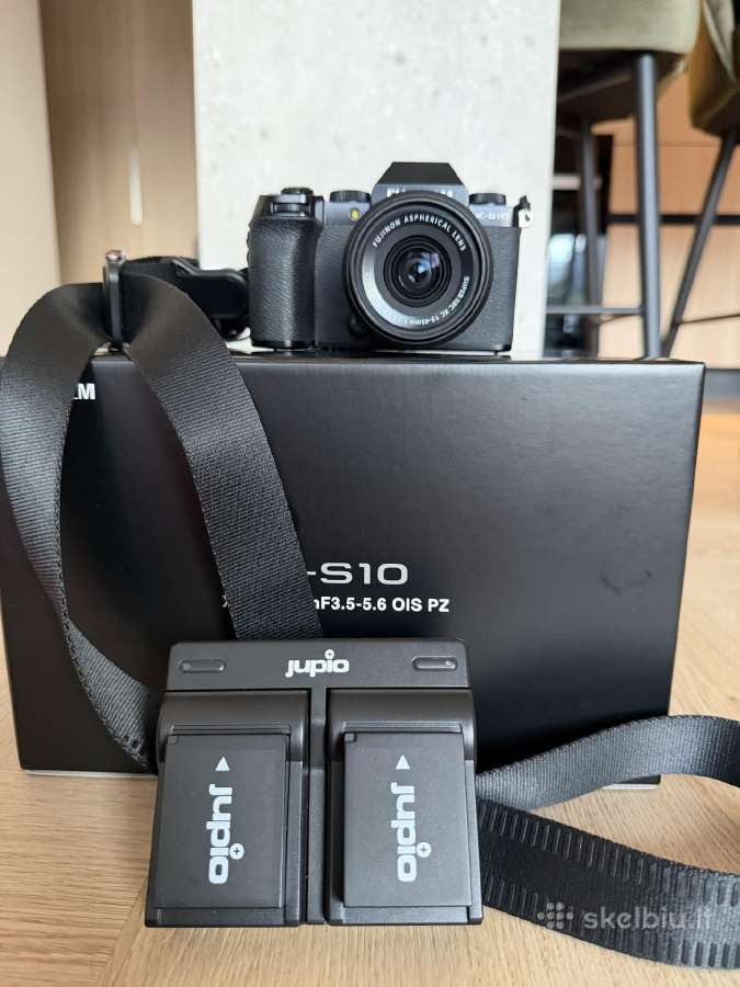Fotoaparatas - Fujifilm X-s10 + 15-45mm