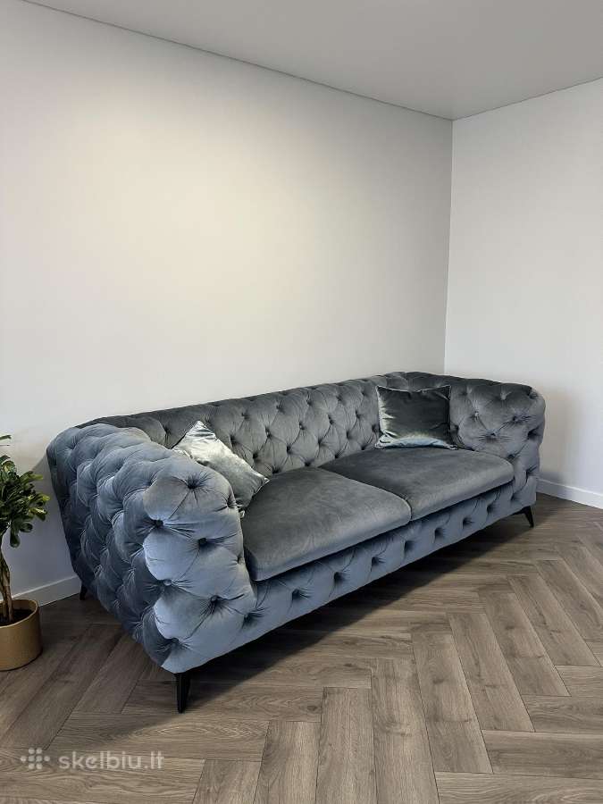 Sofa su miegama zona