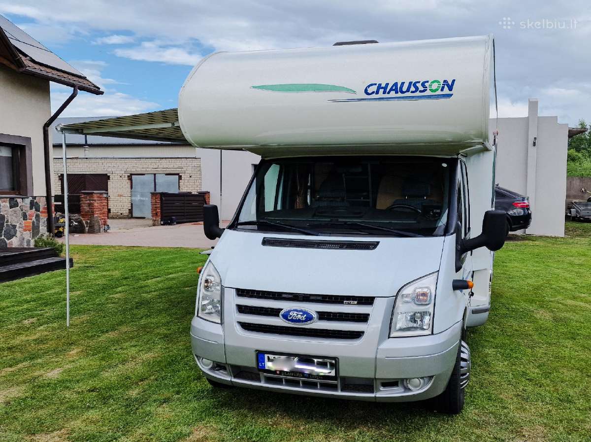 Kemperio „Ford Chausson“ nuoma