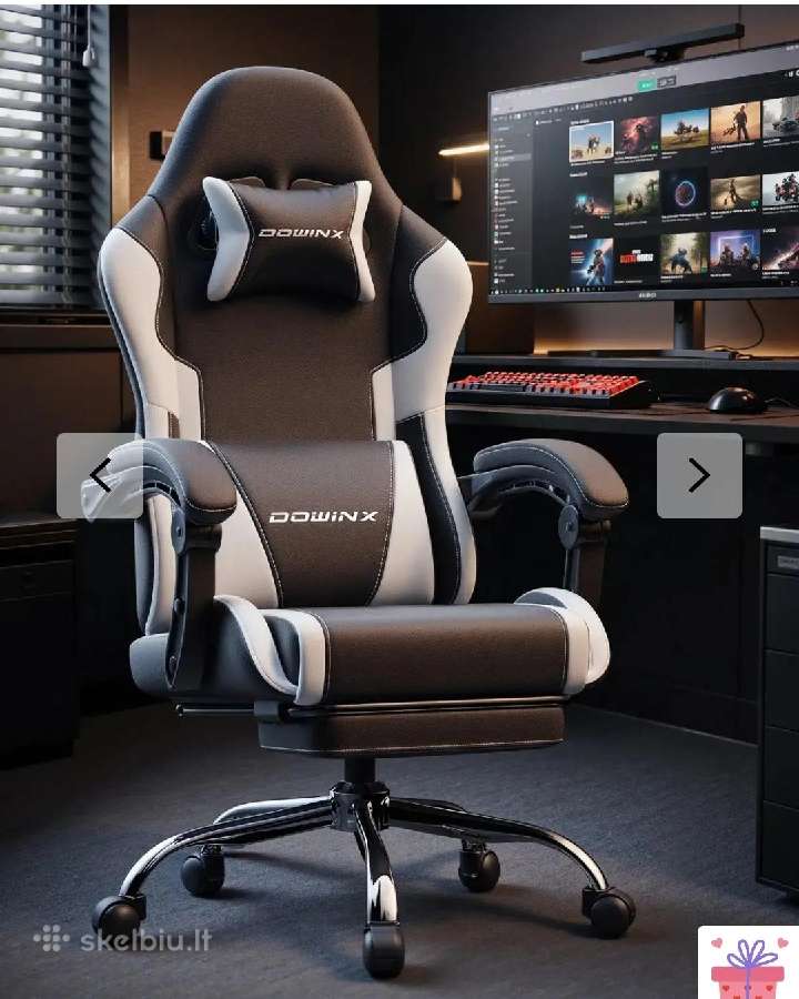 Dowinx žaidimų ergonominė kėdė