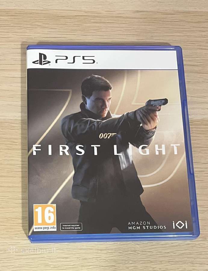 007 first light ps5