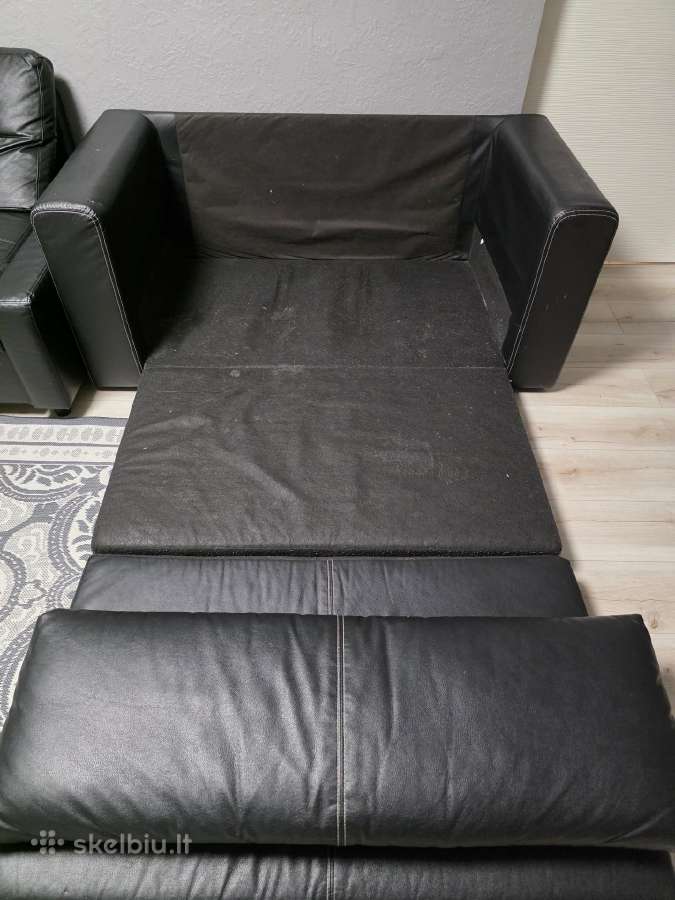 Sofa ir fotelis iš Ikea - nuotraukos Nr. 2