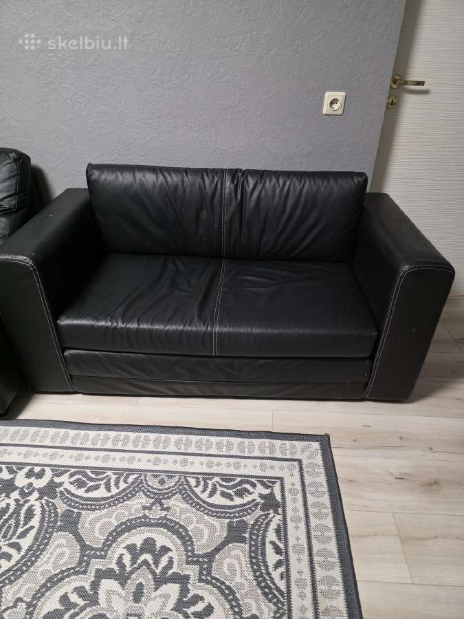 Sofa ir fotelis iš Ikea - nuotraukos Nr. 3