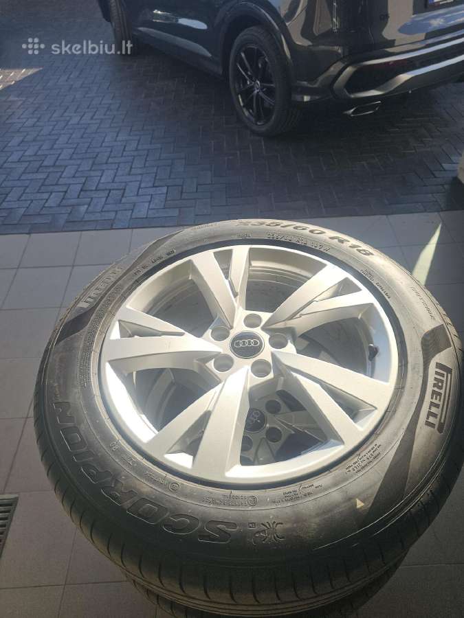 Nauji Audi Q5 ratlankiai