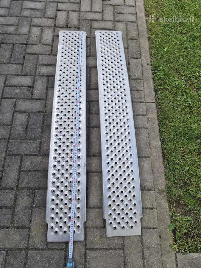 Užvažiavimo rampos
