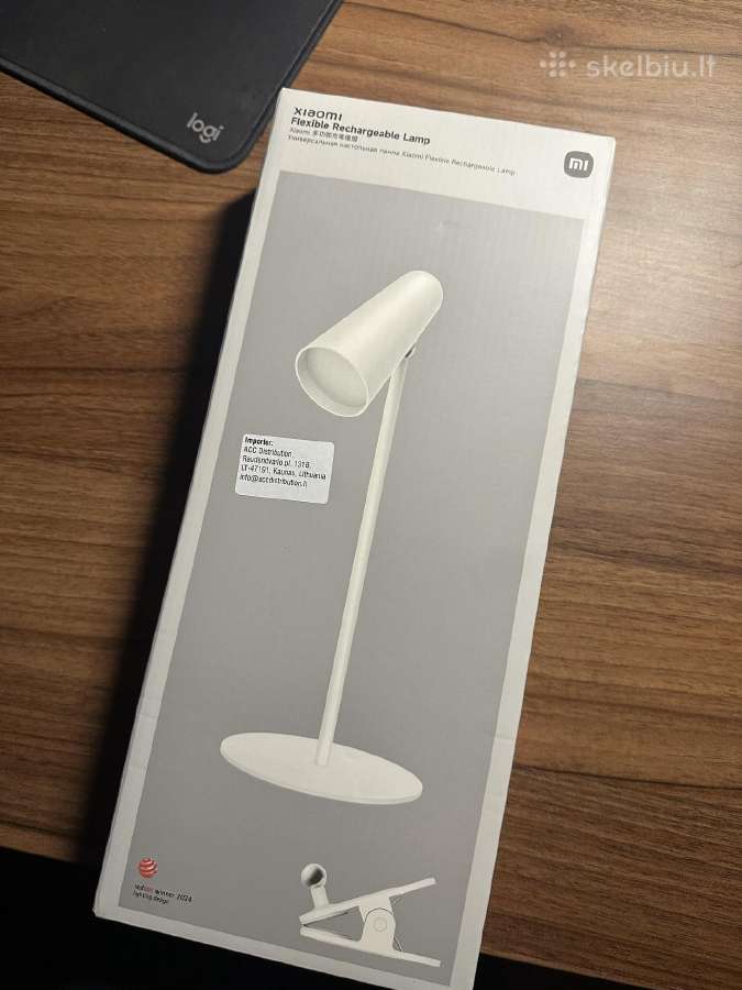Xiaomi stalinė lempa