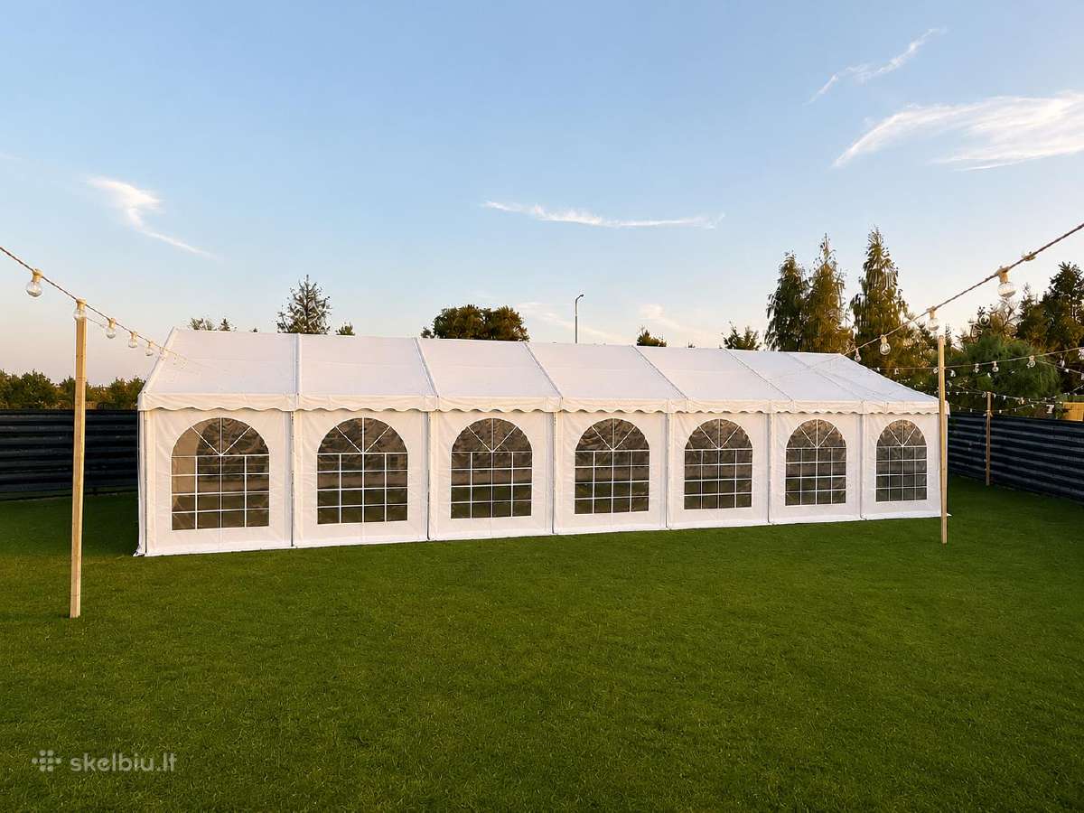 Paviljonas 6x14m