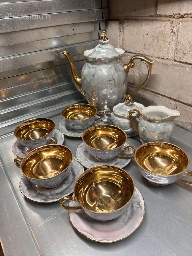 Porcelianinis servizas (Chodziez)