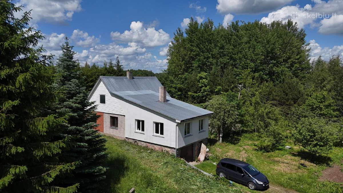 Parduodama Sodyba Su 2,3 Ha Žemės Kelmės Rajone - nuotraukos Nr. 2