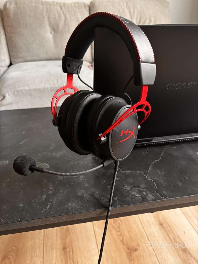 Gaming hyper x ausines