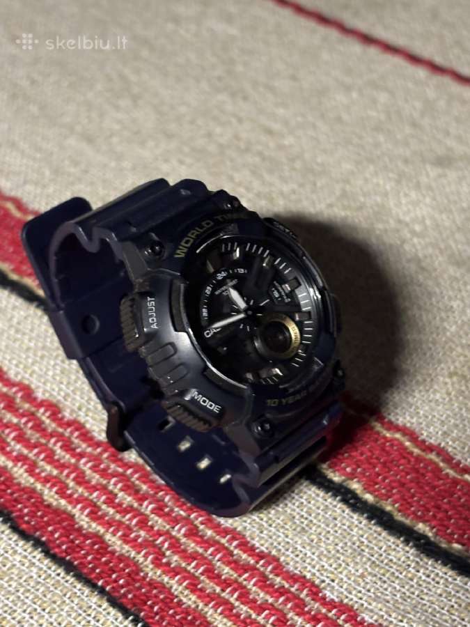 Laikrodis Casio