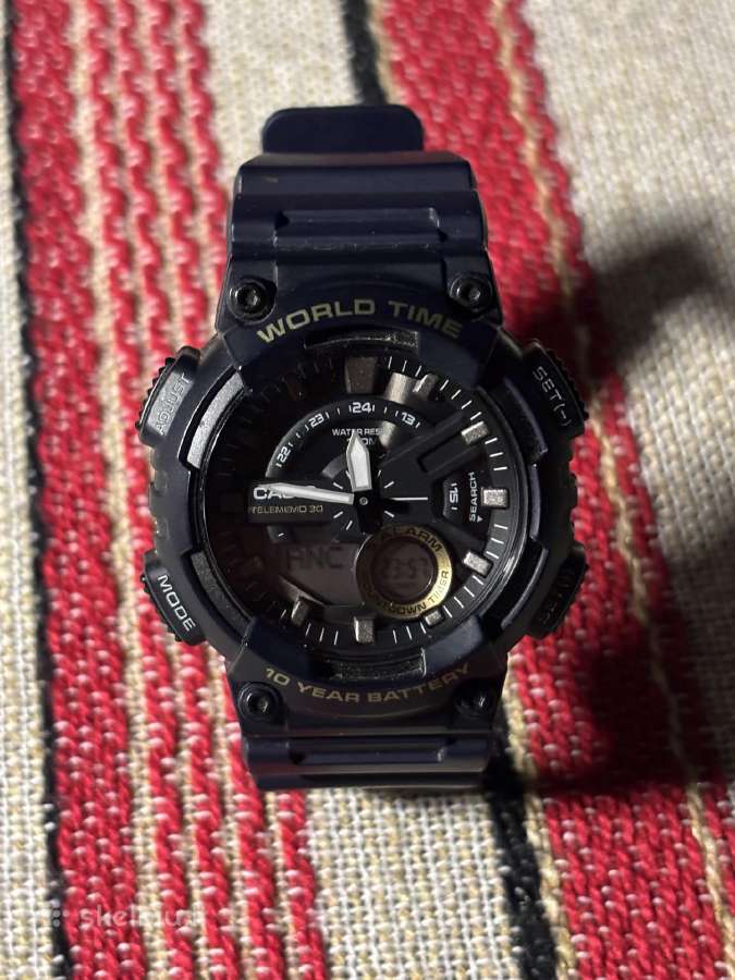 Laikrodis Casio - nuotraukos Nr. 2