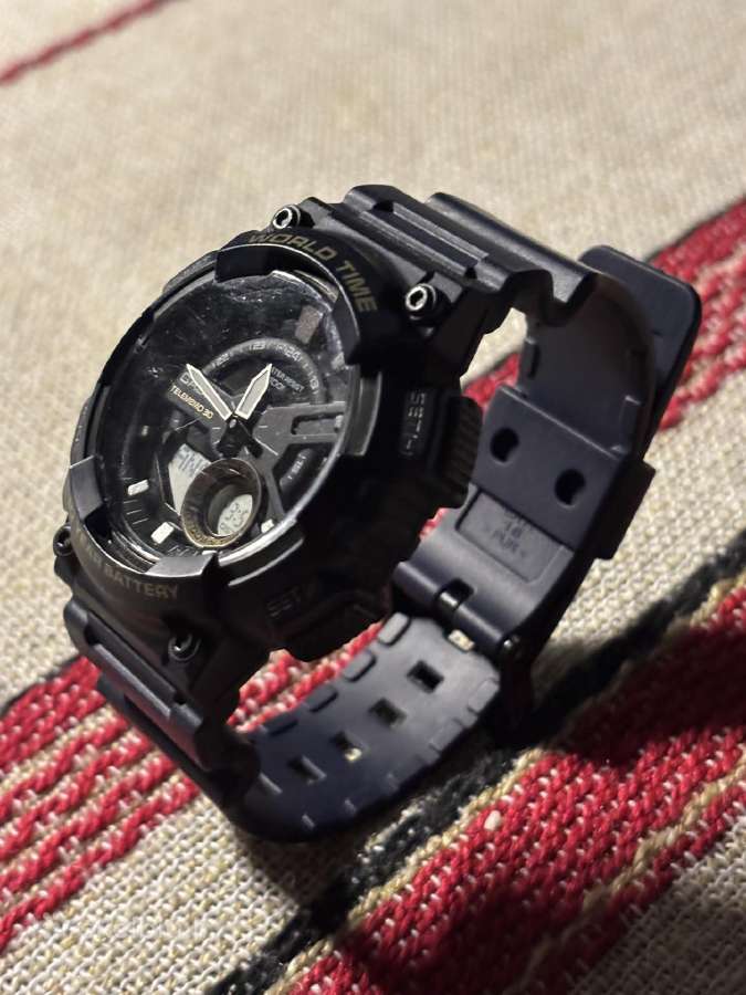 Laikrodis Casio - nuotraukos Nr. 3