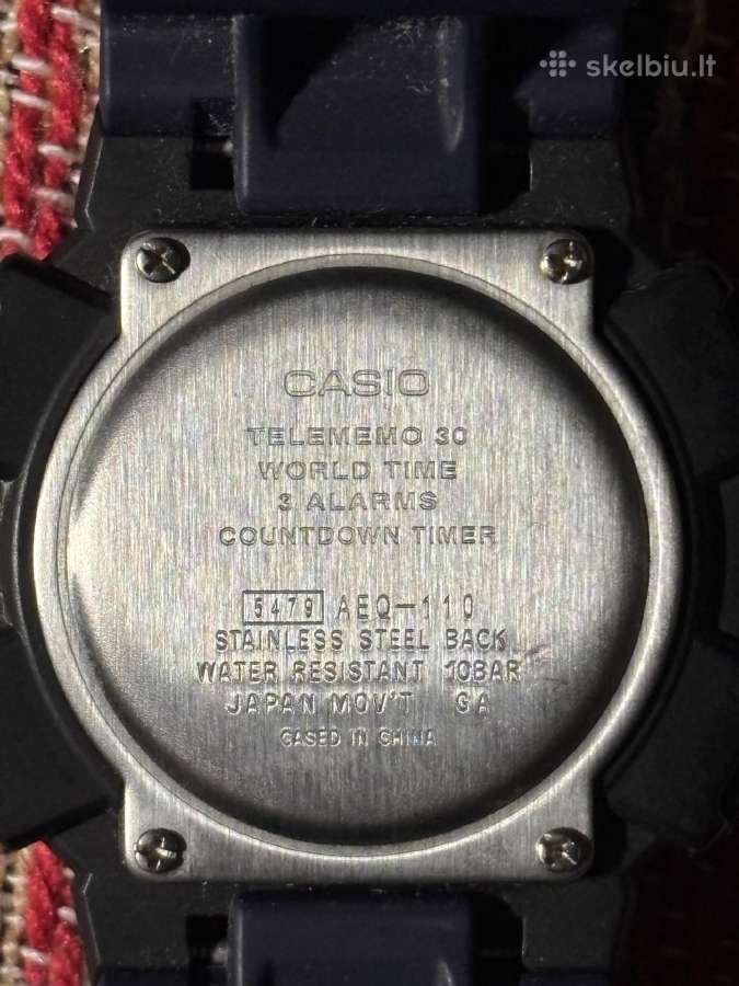 Laikrodis Casio - nuotraukos Nr. 5