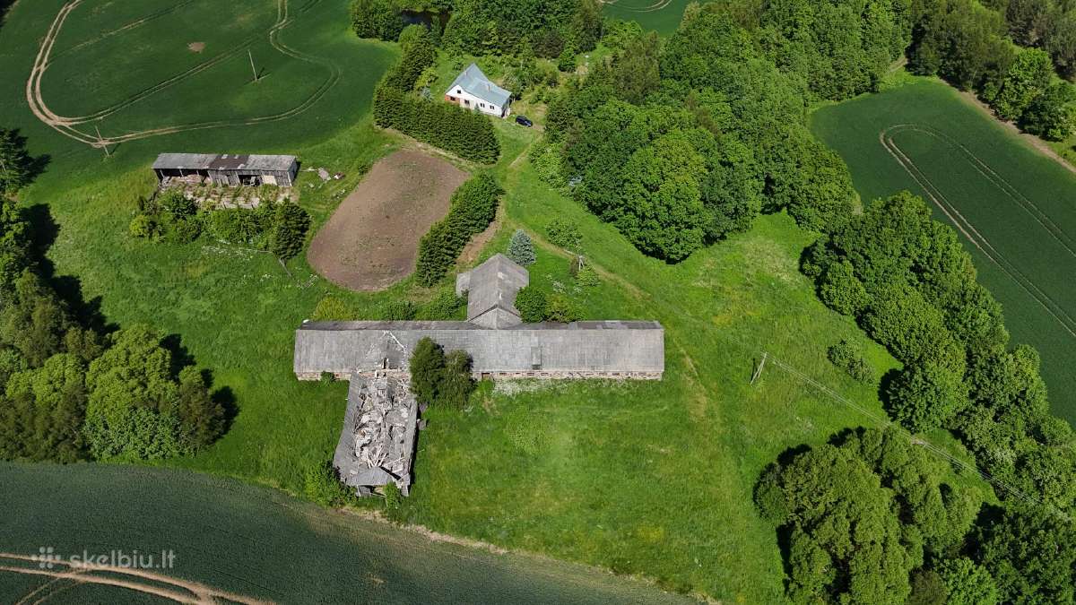Parduodama Sodyba Su 2,3 Ha Žemės Kelmės Rajone - nuotraukos Nr. 3