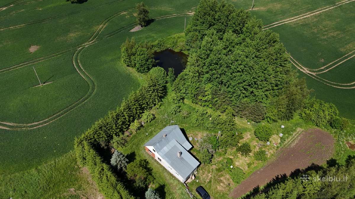 Parduodama Sodyba Su 2,3 Ha Žemės Kelmės Rajone - nuotraukos Nr. 4