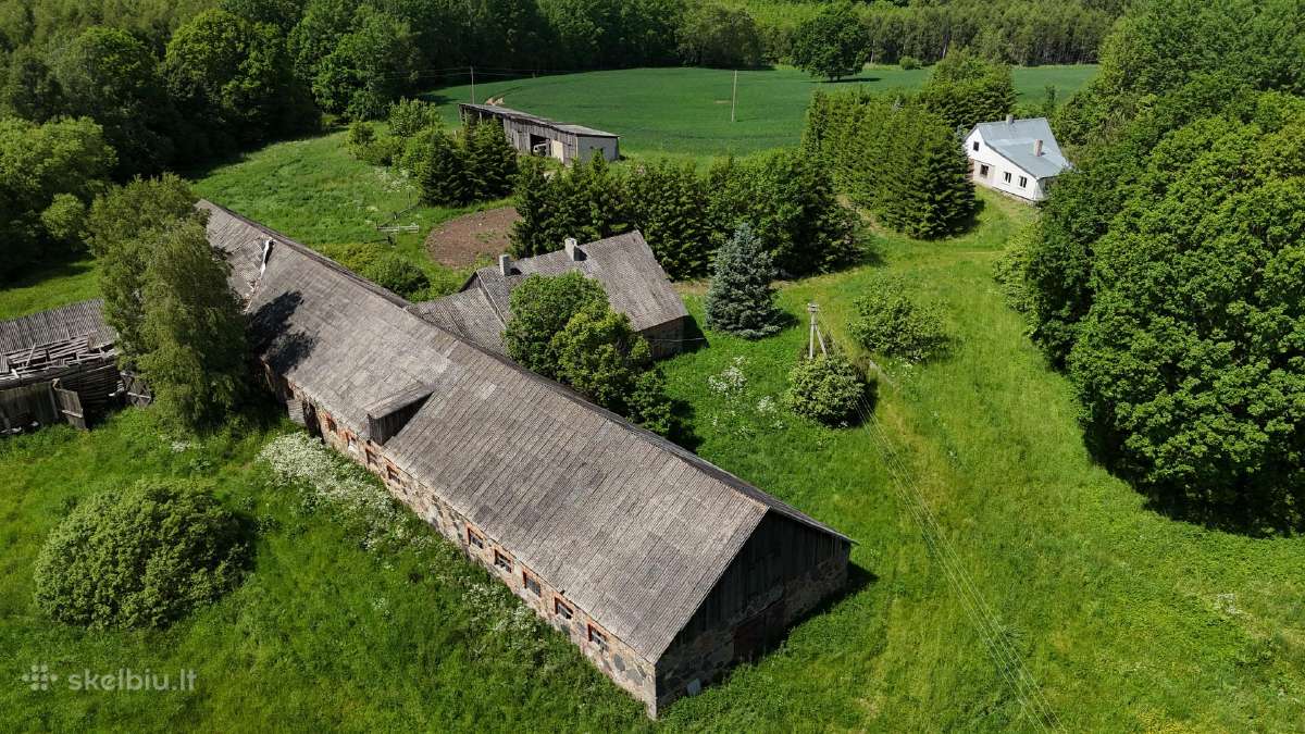 Parduodama Sodyba Su 2,3 Ha Žemės Kelmės Rajone - nuotraukos Nr. 5