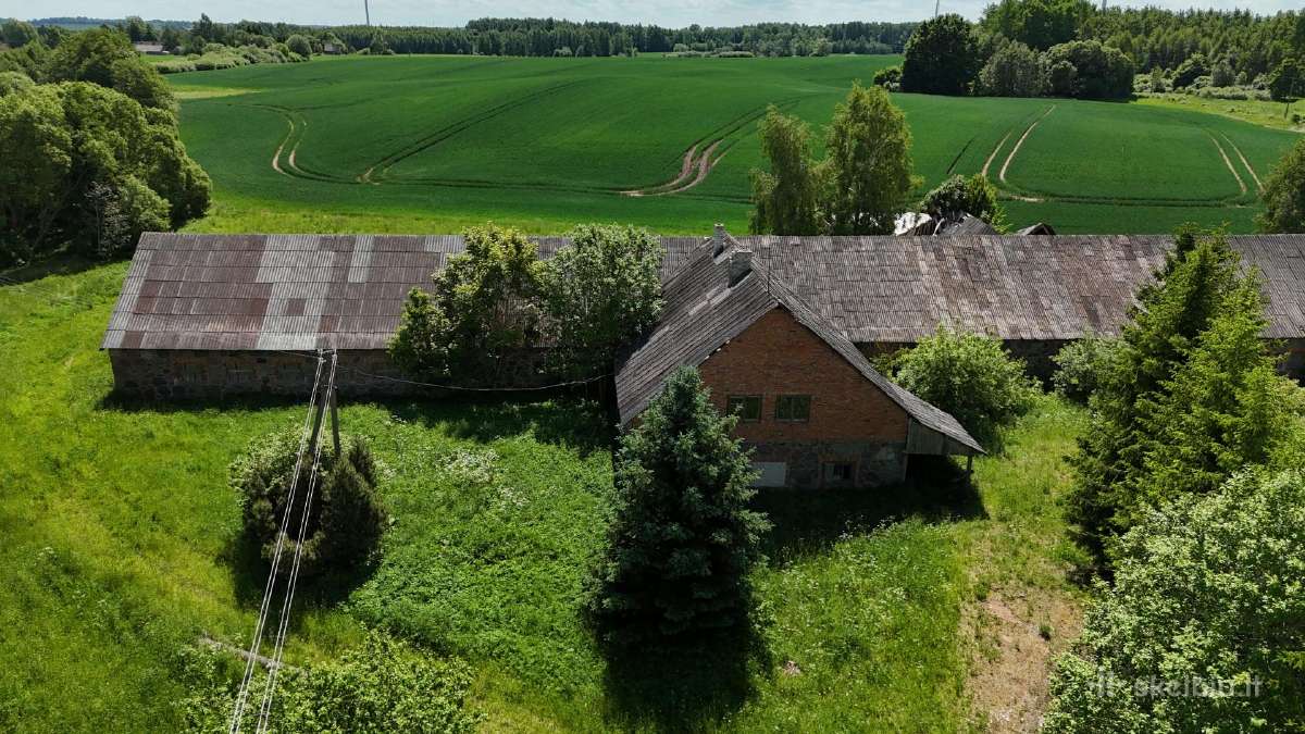 Parduodama Sodyba Su 2,3 Ha Žemės Kelmės Rajone - nuotraukos Nr. 6