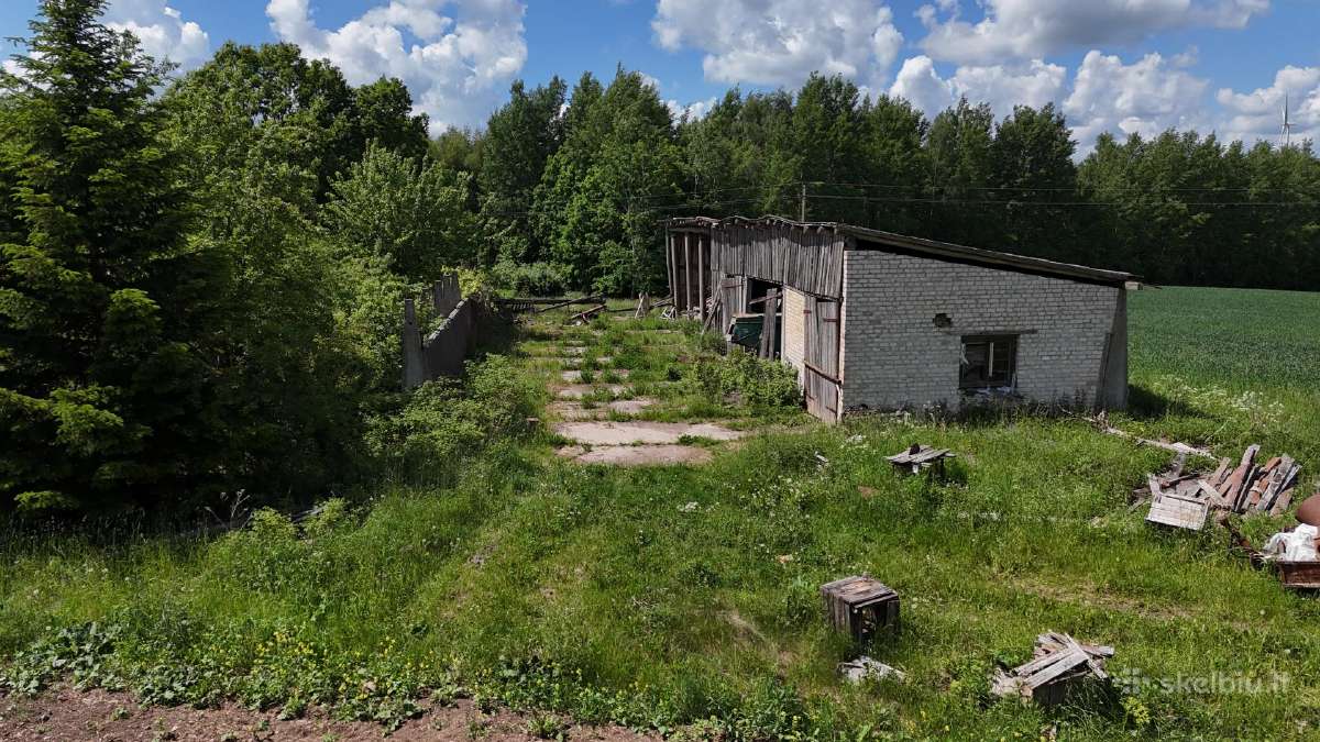 Parduodama Sodyba Su 2,3 Ha Žemės Kelmės Rajone - nuotraukos Nr. 9