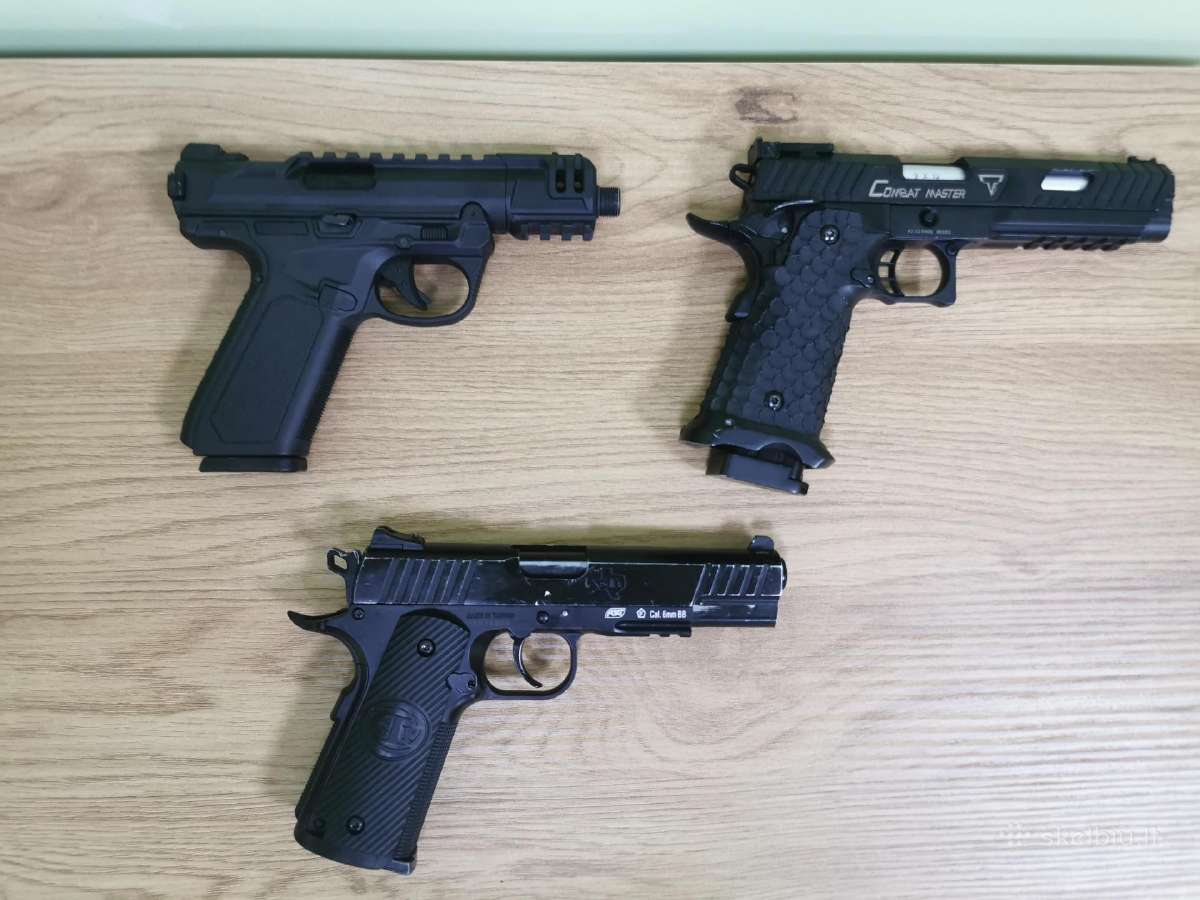 Airsoft Pistoletai