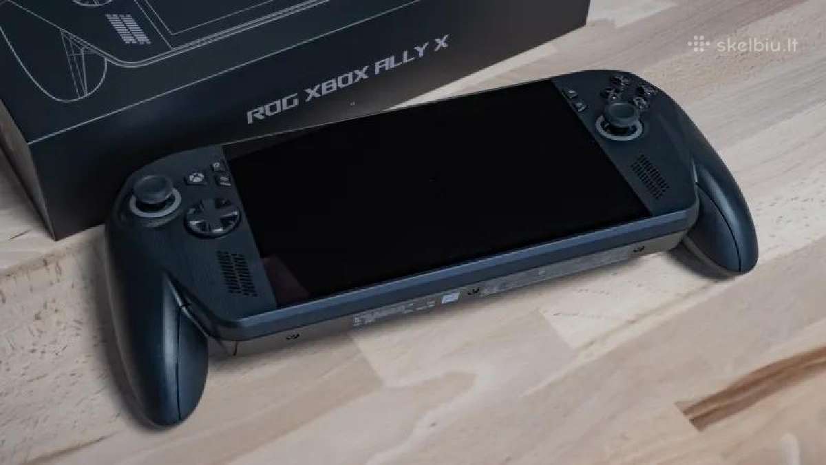 Parduodu Rog Xbox Ally X