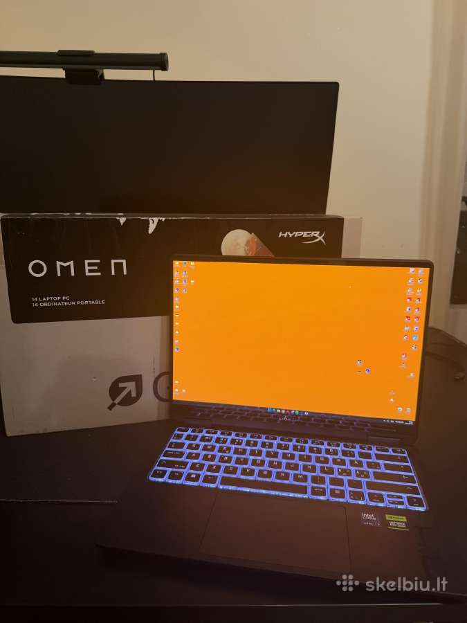Hp Omen Transcend 14
