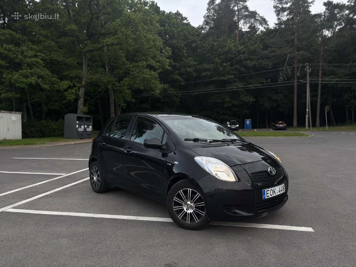 Toyota yaris 2007
