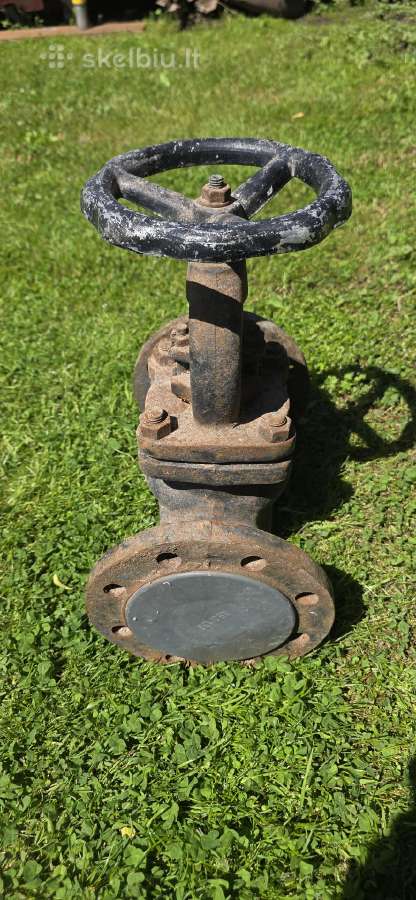 Naujas ketaus flanšinis ventilis Gg25 Dn50 Pn16