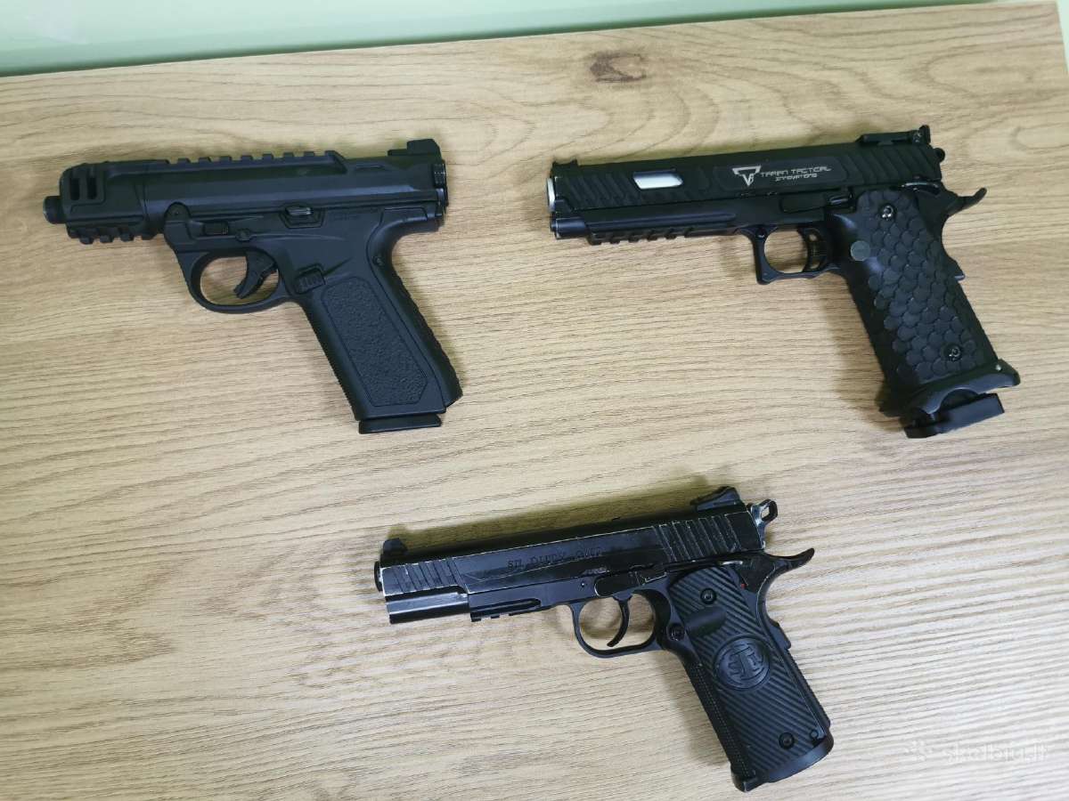 Airsoft Pistoletai - nuotraukos Nr. 2